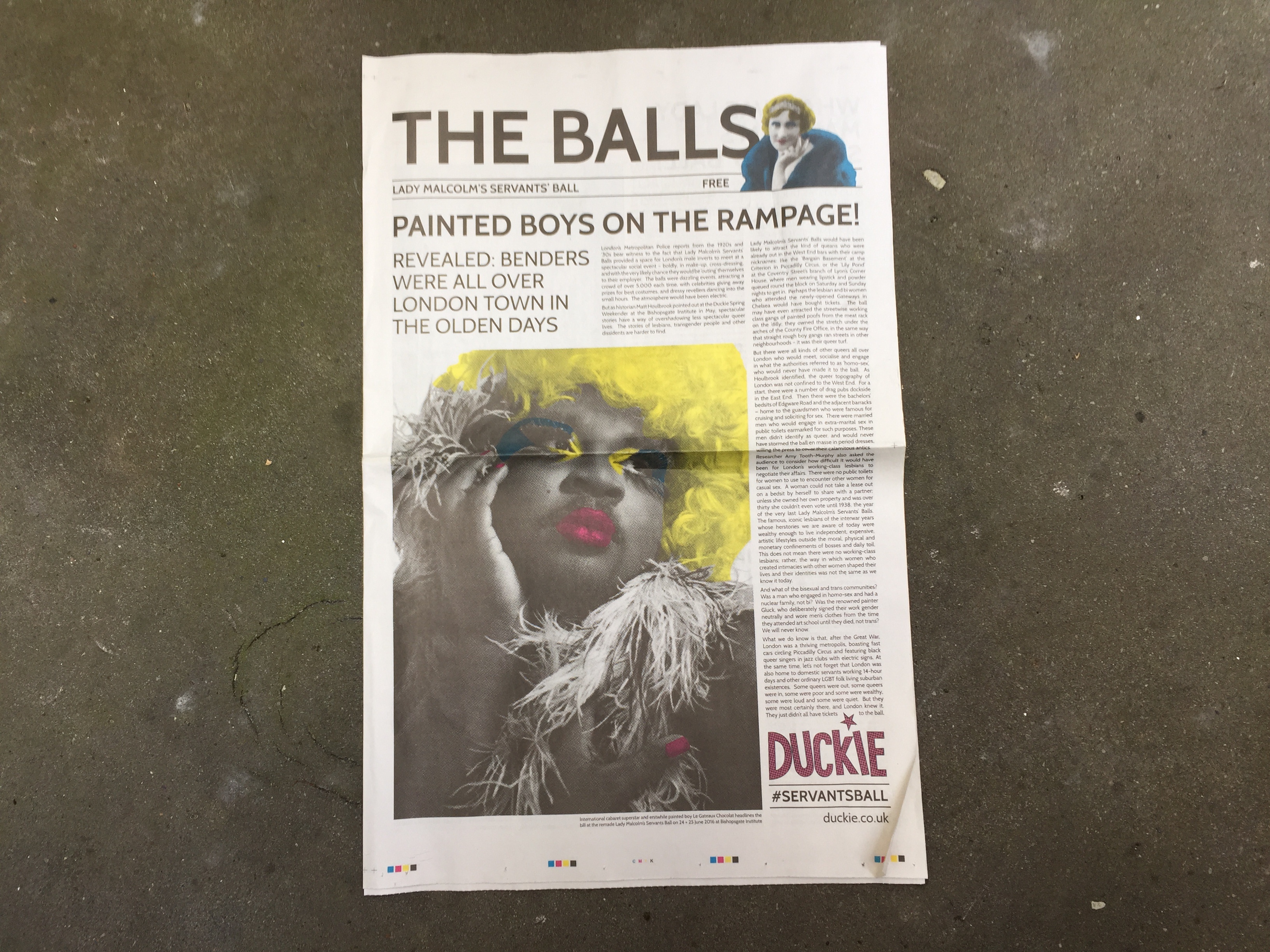 The Balls Newspaper